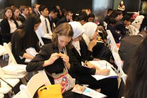 The MUN experience embraces real global activism on many levels. #malala