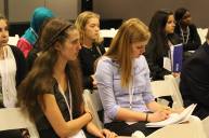 Representing Qatar on the Commission on Crime Prevention & Criminal Justice (CCPCJ) at GCI-MUN 2016, hosted by the Lebanese American University.